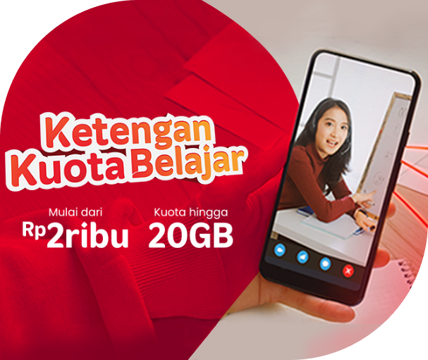Kuota Belajar: Paket Belajar dengan Kuota dari Kemendikbud | Telkomsel